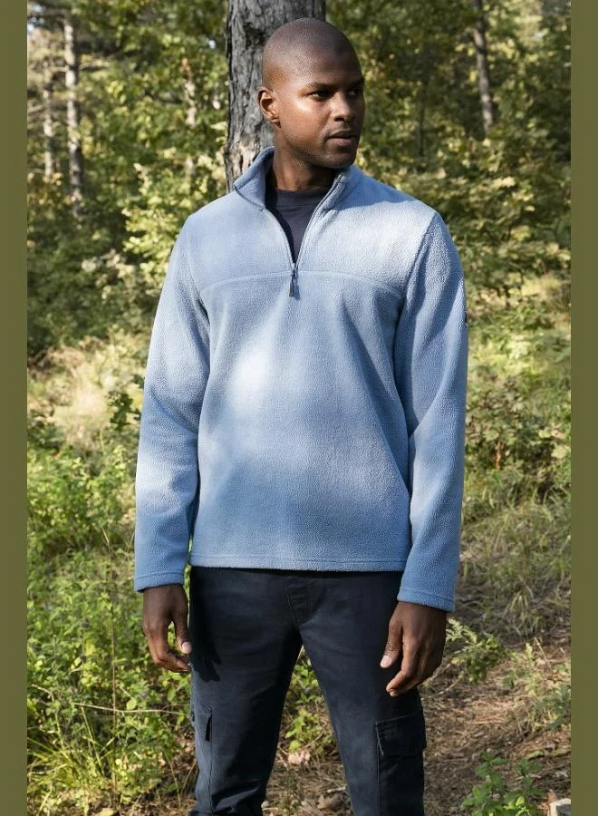 بوراتي بوراتي سليم فيت نصف سحاب صوف قطبي شتوي ناعم رجالي بولار ٥٩٠٦٠٠١١