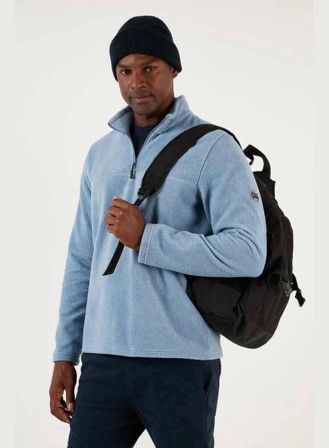 بوراتي بوراتي سليم فيت نصف سحاب صوف قطبي شتوي ناعم رجالي بولار ٥٩٠٦٠٠١١