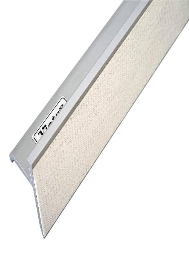 فيكتور مسطرة فيكتور الاحترافية المصنوعة من الألومنيوم مقاس 18 بوصة مع حافة لحماية الأصابع وقاعدة غير قابلة للانزلاق - مثالية للقطع الدقيق على نطاق واسع - مسطرة قطع شديدة التحمل للاستخدام الآمن - Image 5