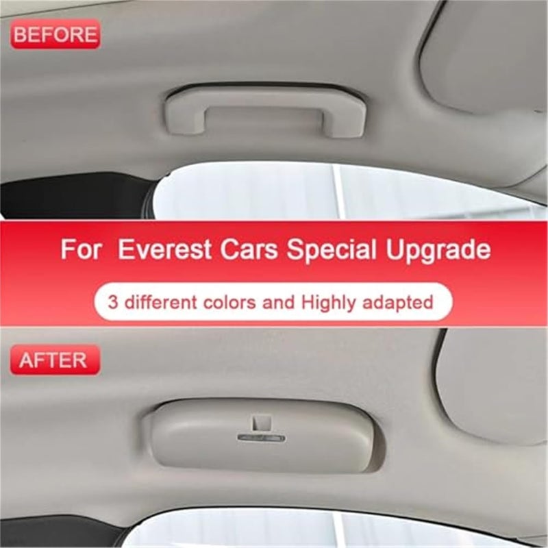 QASULER Car Glasses Case for Ford Everest Endeavor - Image 3