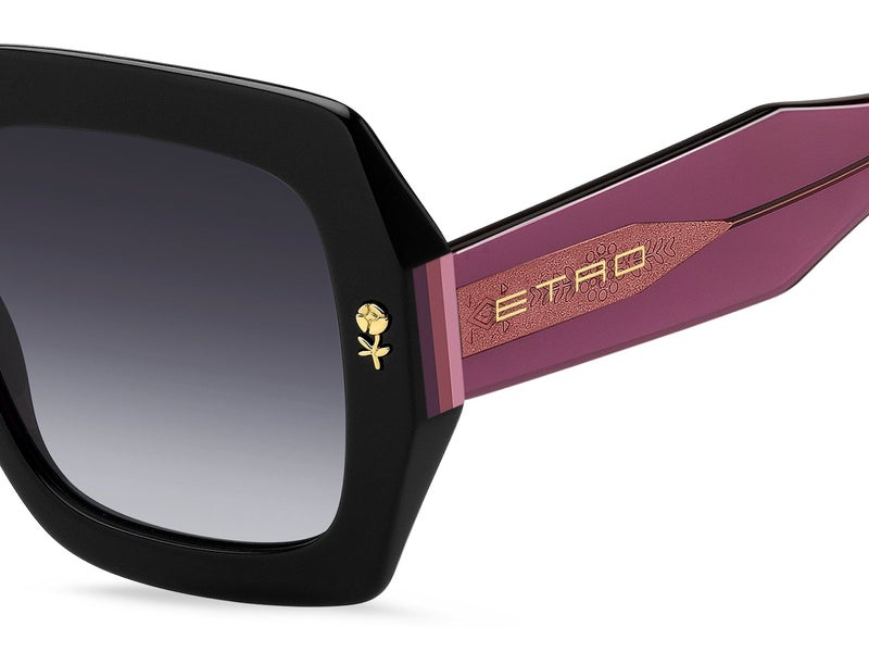 ETRO Women Square Sunglasses 53 ETRO 0011/S - Image 3