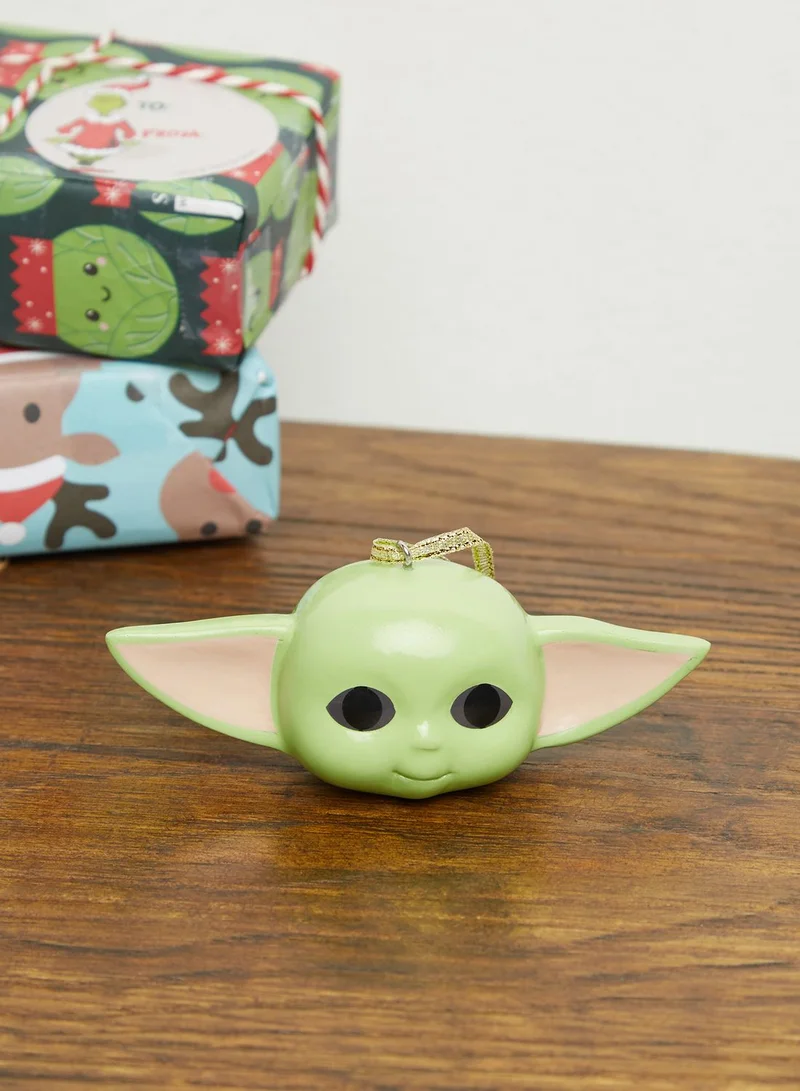 Typo Baby Yoda Ornament