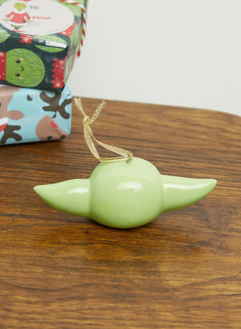 Typo Baby Yoda Ornament
