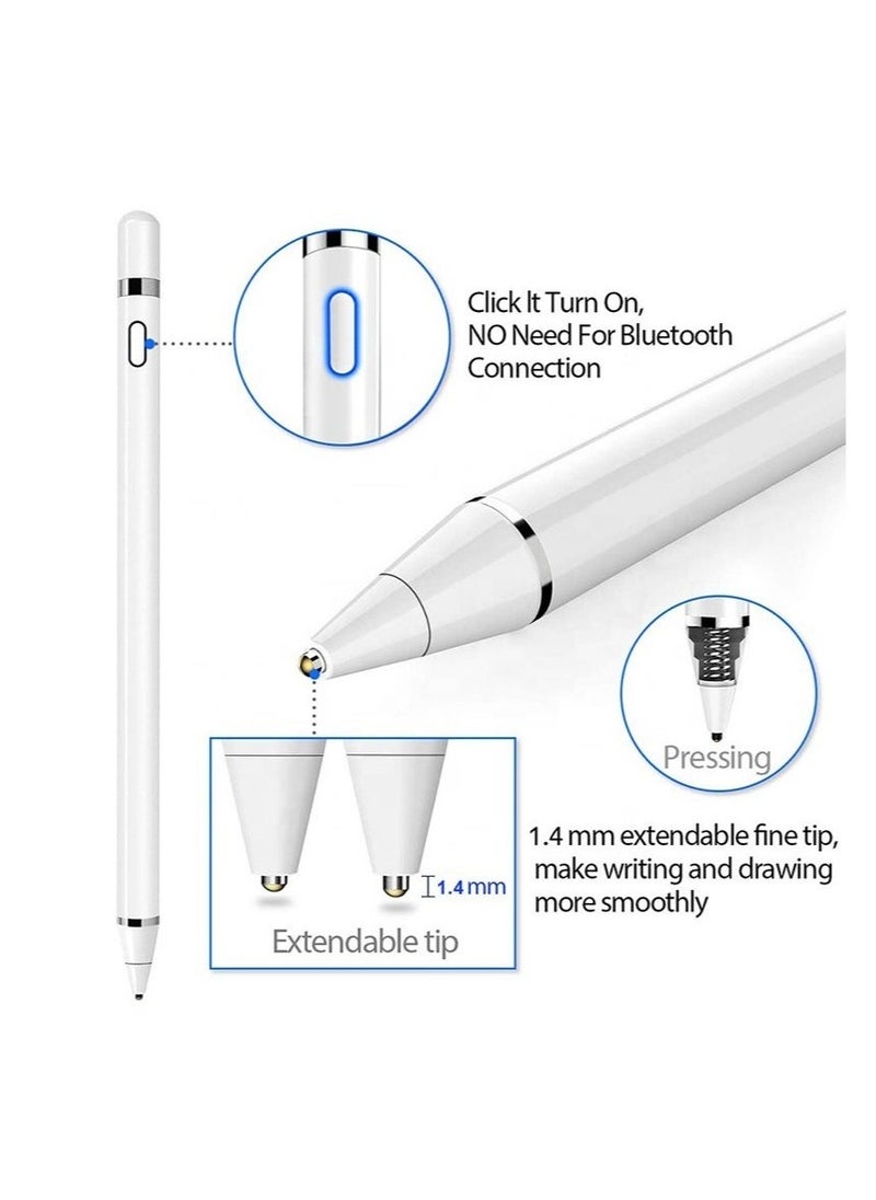 BGM Active Capacitive Stylus Touch Screen Pen for Apple iPad/iPhone/Tablet  - Image 1