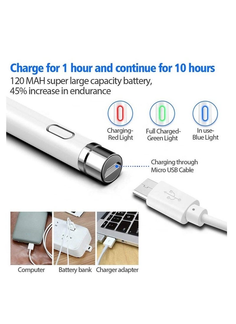 BGM Active Capacitive Stylus Touch Screen Pen for Apple iPad/iPhone/Tablet  - Image 2