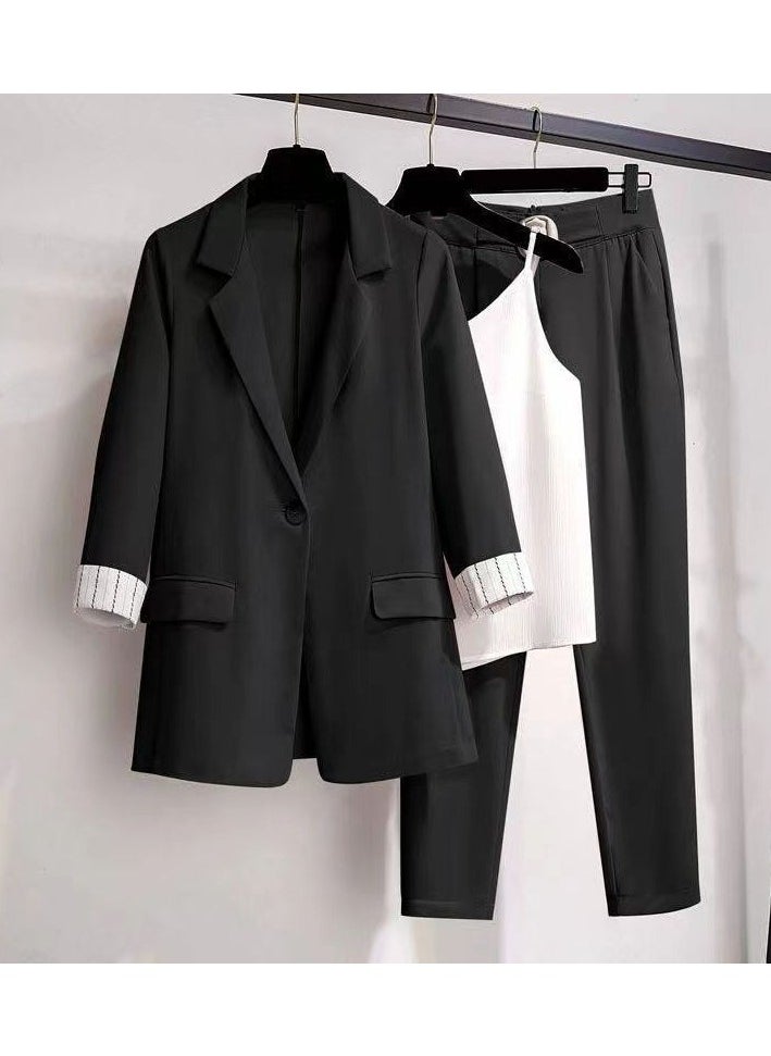 KUYING New Fashionable Women's Casual Suit Set  - Image 1