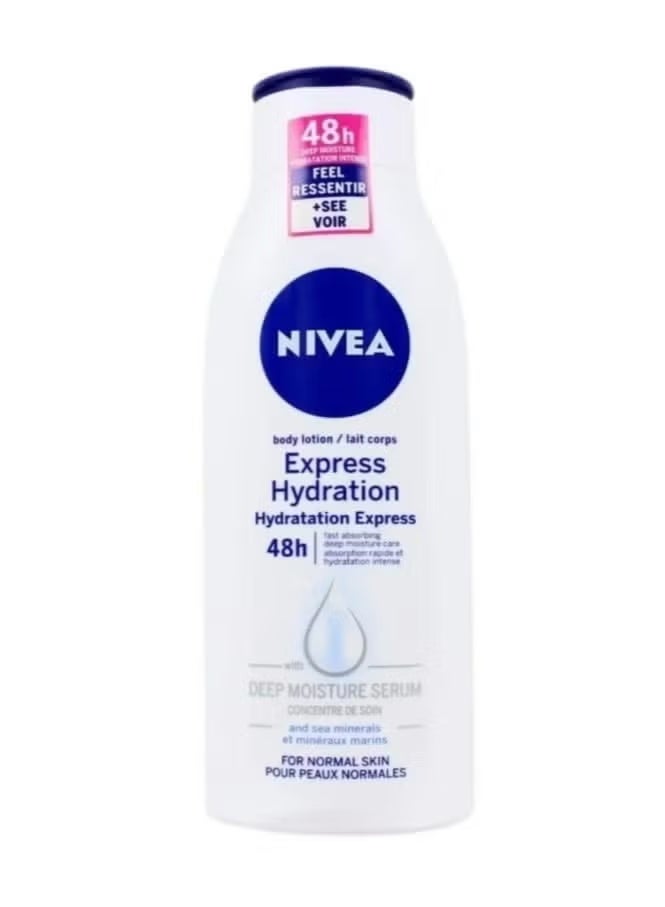 Nivea Express Hydration Body Lotion with Sea Minerals 250ml - Image 1