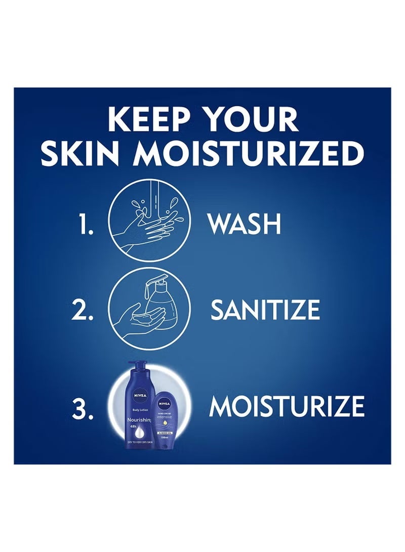 Nivea Express Hydration Body Lotion with Sea Minerals 250ml - Image 3