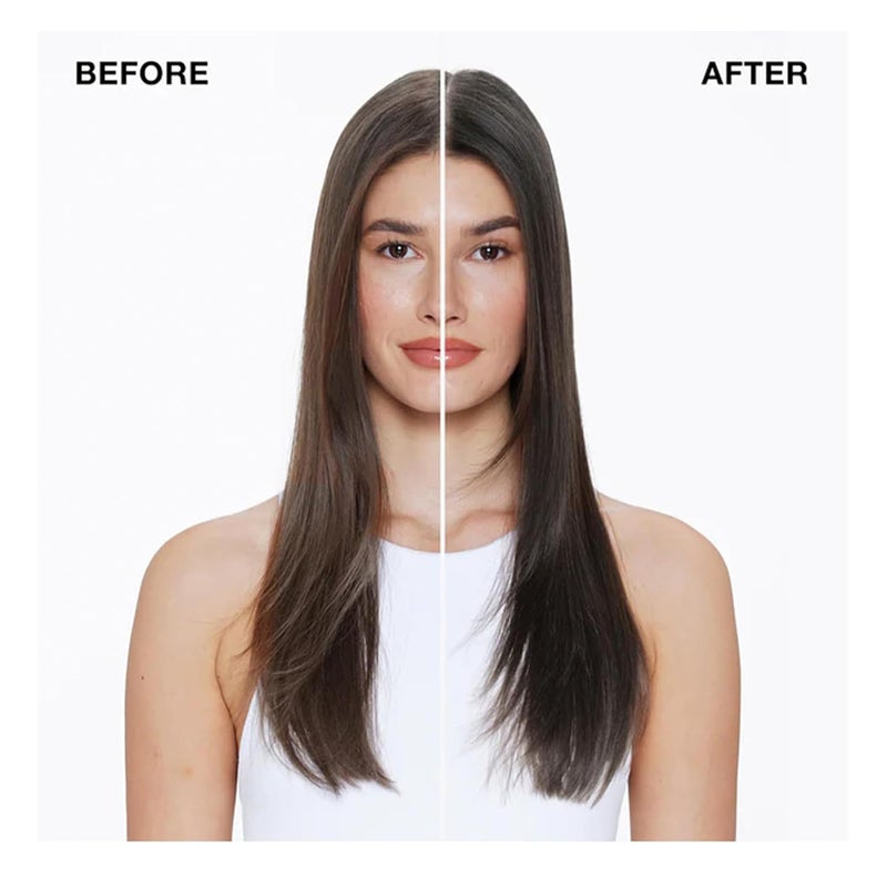 IGK Pitch Black Color Depositing Hair Mask | Smoky Gray Semi Permanent Color Conditioner + Gloss Toner | Hydrating Formula Adds Shine + Refreshes Color | Vegan + Cruelty Free | 6 oz - Image 4