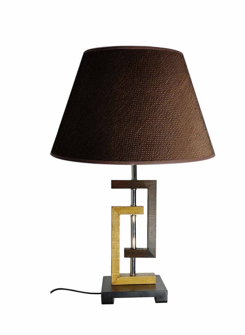 Modern interlockingwoodlampshadefrom MoskyShop,ShabouhPlisse