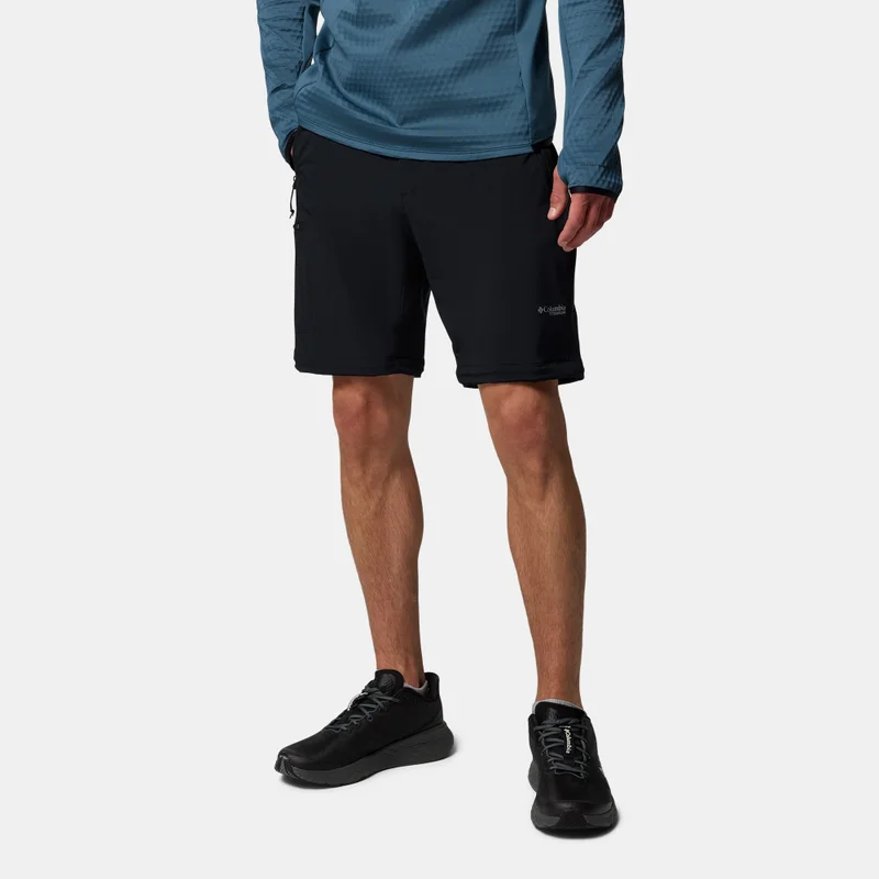 Columbia black Men's Triple Canyon Convertible II Hiking Pants for Men | Best Price UAE