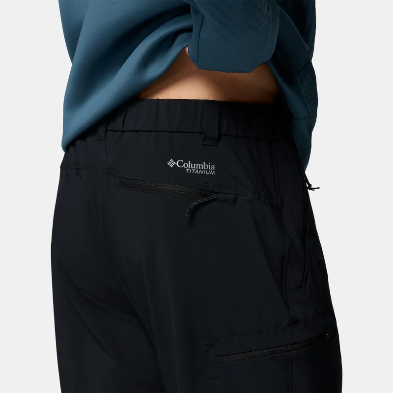 Columbia black Men's Triple Canyon Convertible II Hiking Pants for Men | Best Price UAE
