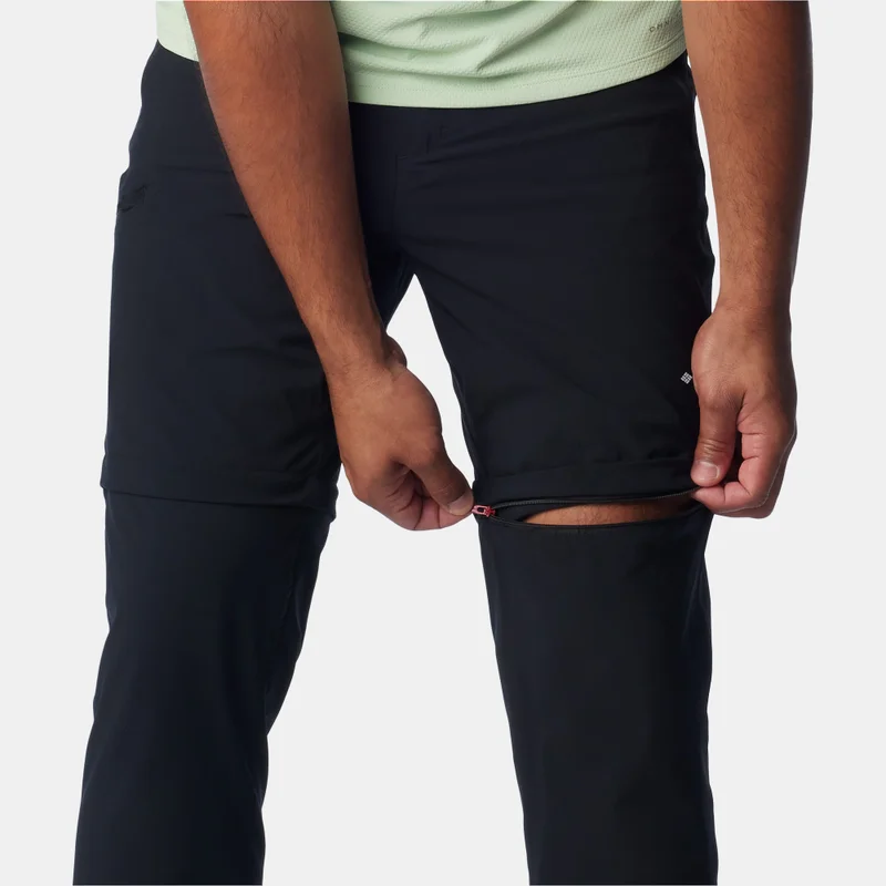 Columbia black Men's Triple Canyon Convertible II Hiking Pants for Men | Best Price UAE