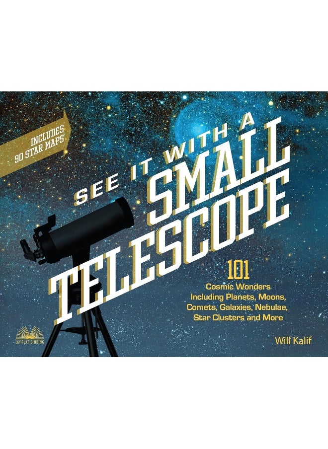 null - See It with a Small Telescope: 101 Cosmic Wonders Including Planets, Moons, Comet - Image 1
