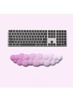 2-Piece Office Keyboard Cloud Wrist Rest And High Density Memory Silicone Non Slip Base Mouse Pad - pzsku/Z4BF19D1DB87C439E44BCZ/45/_/1702976639/8d2b47fc-5182-4d87-8a91-6874d809146b