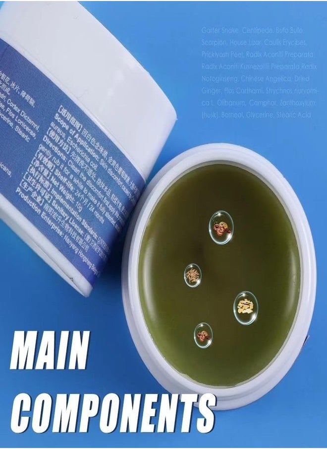 Sumifun Ointment for knee joint pain, joint and bone treatment cream, soothing joints, joints relief (1 PCS)  - Image 3