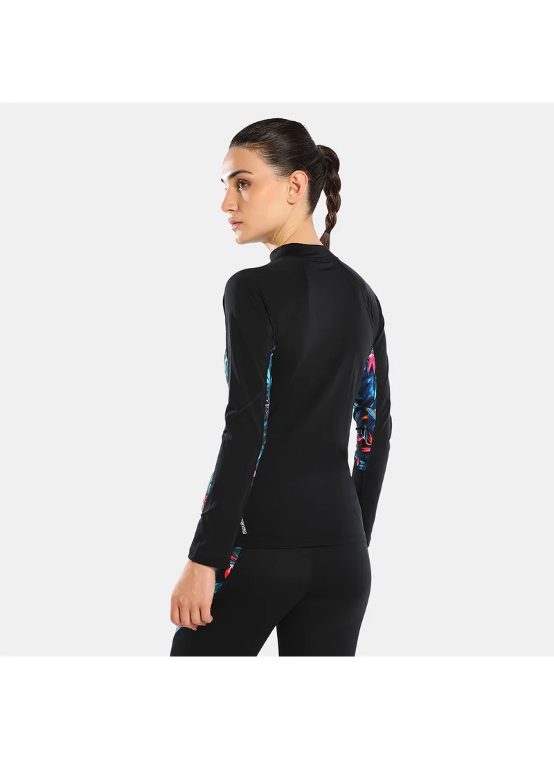 speedo Women's Printed Rashguard