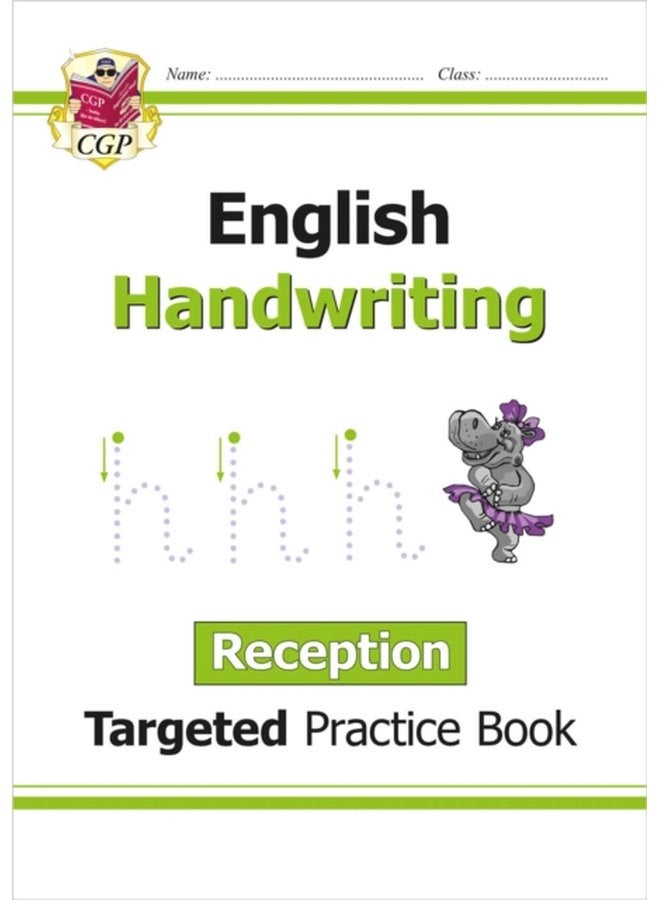 Reception English Handwriting Targeted Practice Book - Paperback