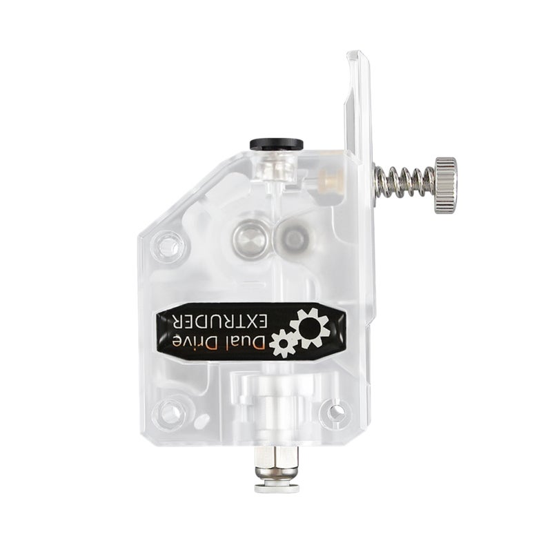 TWO TREES 3D Upgrade Extruder with Transperant Shell Clear Cover and 1m PTFE Tubing Hose Pipe and Tube Cutter 2pcs PC4-M6 Pneumatic Fittings 2pcs PC4-M10 Pneumatic Fittings for 1.75mm Filaments - Image 2