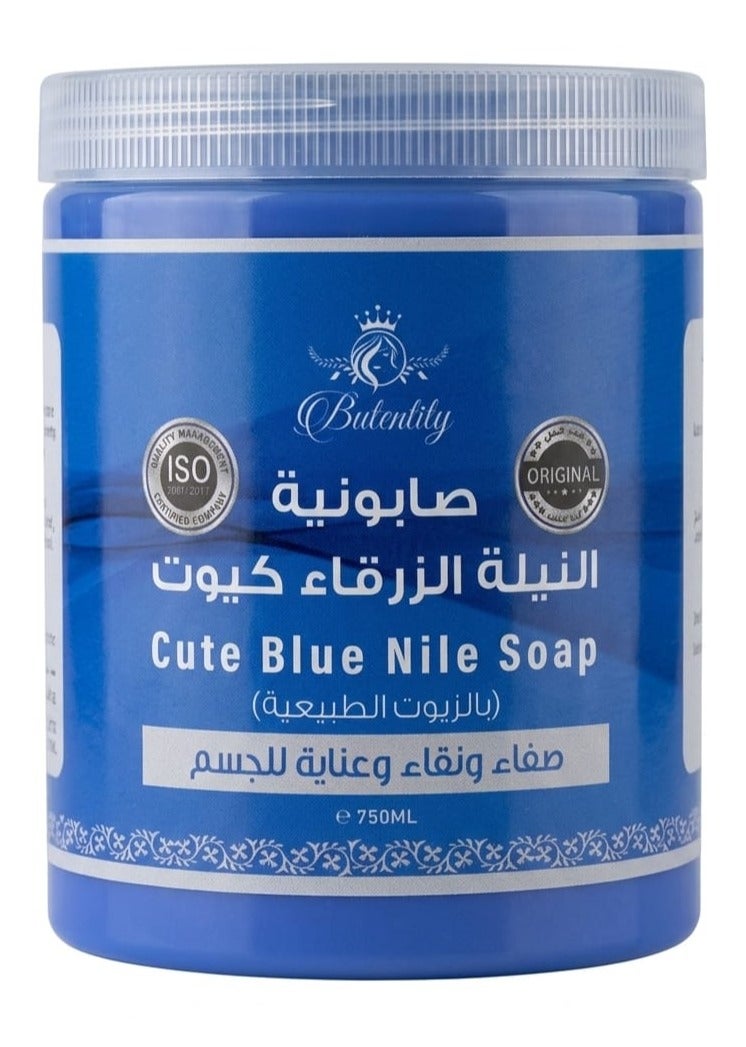 صابونية النيلة الزرقاء كيوت 750 مل