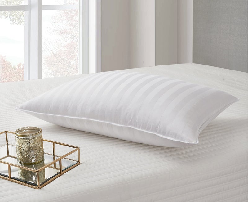 Wakewell Hollow Fibre Soft Pillow (16 X 24 inch, White, Standard) - 1 Piece - Image 1