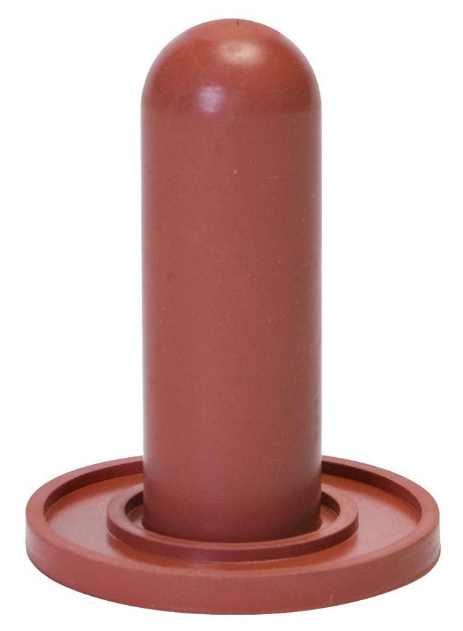 Little Giant® Calf Nursing Bottle Nipple | Screw On Nipple Attachement | Calf Bottle Top