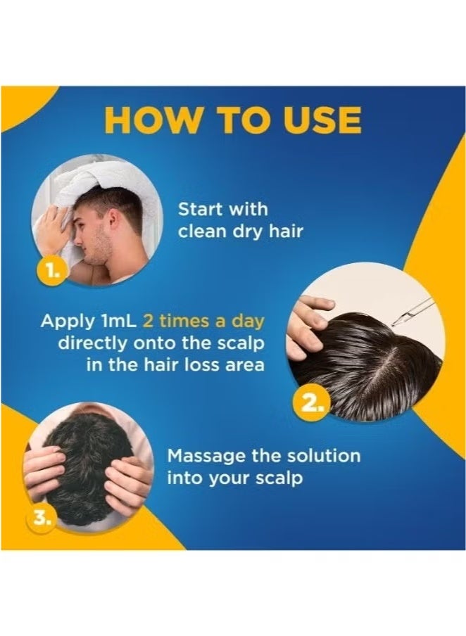 Kirkland 2 large boxes*6 bottles of 60ml Super Potency 5% Minoxidil Hair Growth Treatment Set: Easy hair growth, affordable choice - Image 3