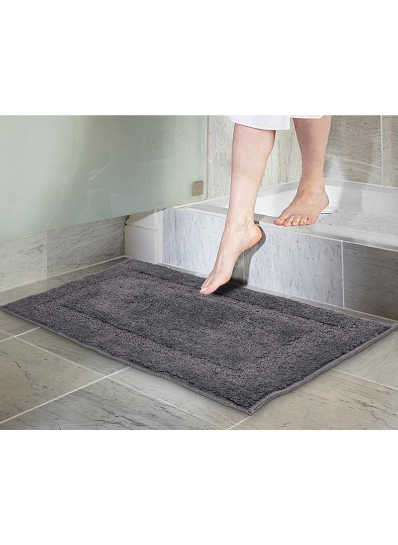 Freelance Freelance Expedition Microfibre Bath Mat Dark Grey - 70 x 50 cm  - Image 2