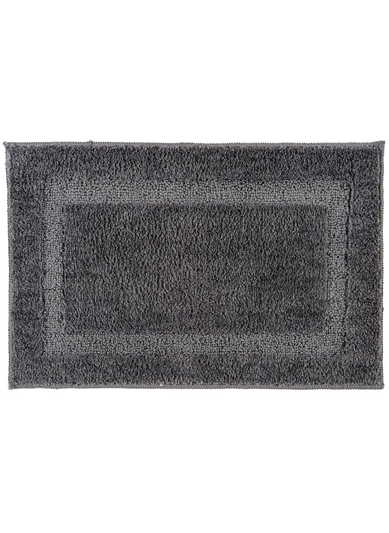Freelance Freelance Expedition Microfibre Bath Mat Dark Grey - 70 x 50 cm  - Image 1