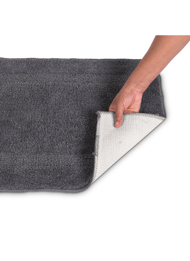 Freelance Freelance Expedition Microfibre Bath Mat Dark Grey - 70 x 50 cm  - Image 3