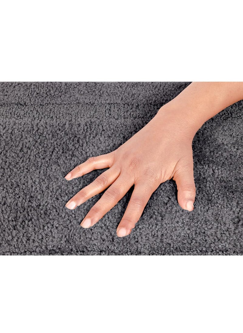 Freelance Freelance Expedition Microfibre Bath Mat Dark Grey - 70 x 50 cm  - Image 4