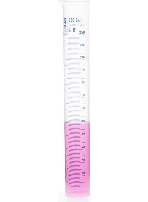 Isolab Measuring Measure - Long From - P.p - B Quality - Blue Scale - 25 ml  - Image 2