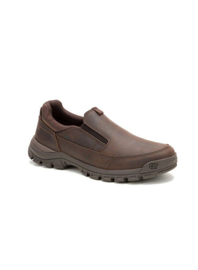 CATERPILLAR 020-1391 Caterpillar Slip on Casual Threshold 726444 Dark Brown - Image 1