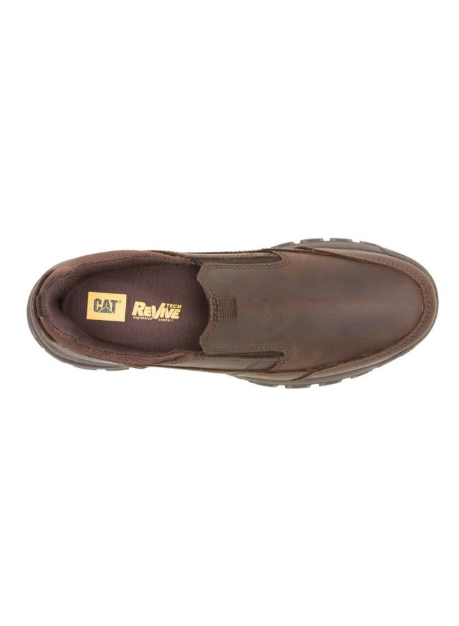 CATERPILLAR 020-1391 Caterpillar Slip on Casual Threshold 726444 Dark Brown - Image 4