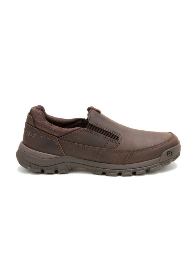 CATERPILLAR 020-1391 Caterpillar Slip on Casual Threshold 726444 Dark Brown - Image 2