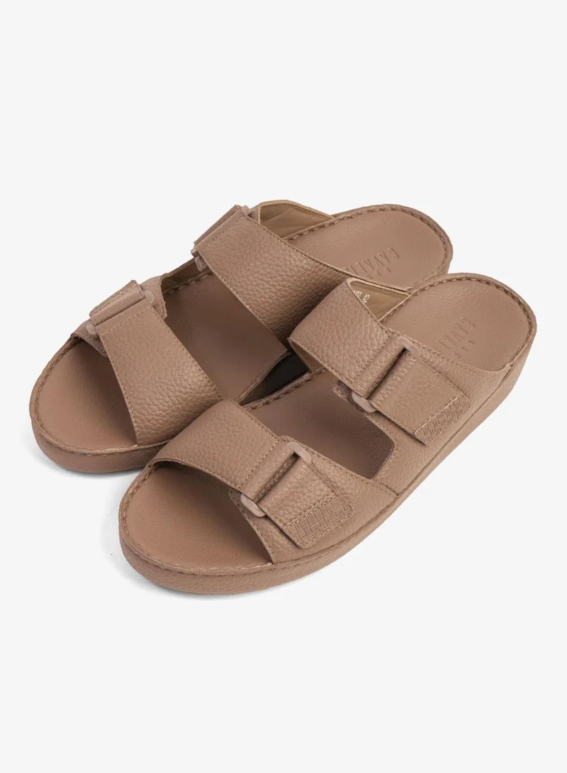 UOMO Cavalier  UOMO CAVALIER MEN'S ARABIC SANDAL WITH ADJUSTABLE STRAP STONE for Men | Best Price UAE