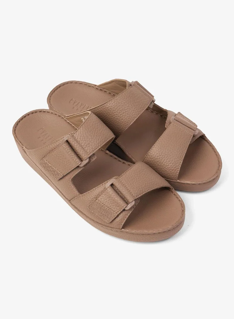 UOMO Cavalier  UOMO CAVALIER MEN'S ARABIC SANDAL WITH ADJUSTABLE STRAP STONE for Men | Best Price UAE