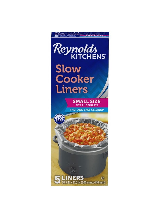 Reynolds Kitchens Slow Cooker Liners, Small (1-3 quart), 5 Count - Image 1