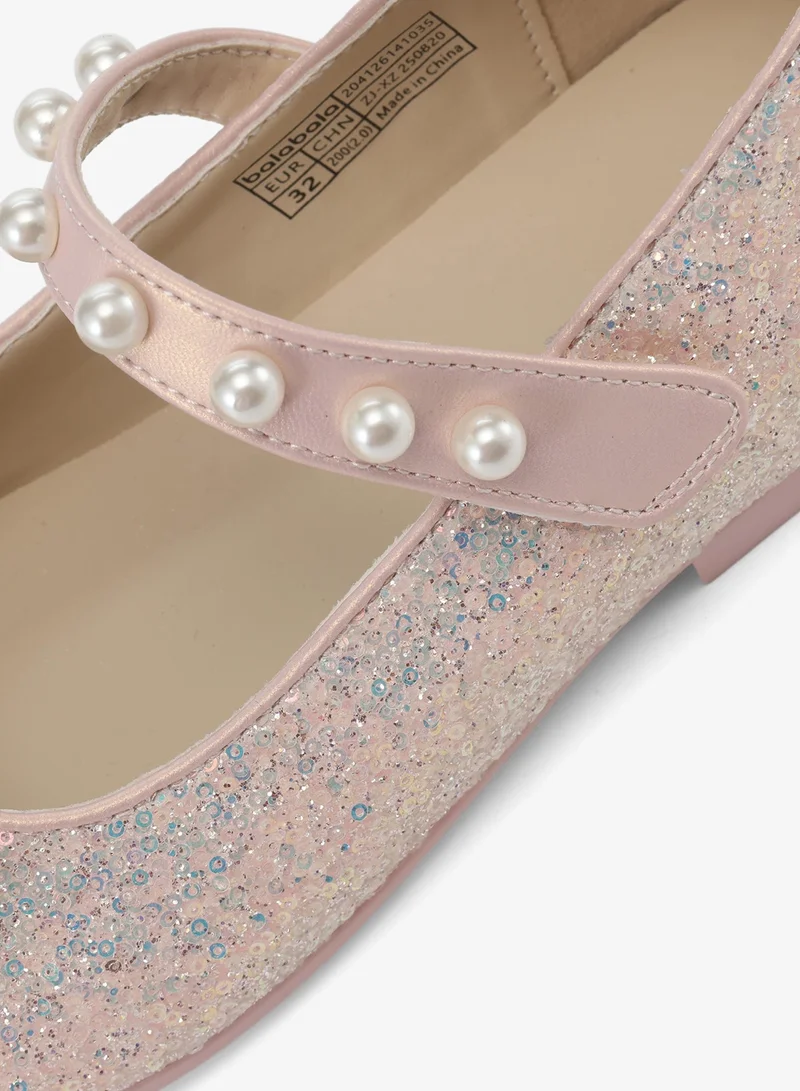 Balabala Pink Kids Girls Princess shoes for Women | Best Price UAE