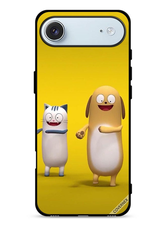 Covernex Apple iPhone Air Protective Case Cover Cat Dog Story - Image 1