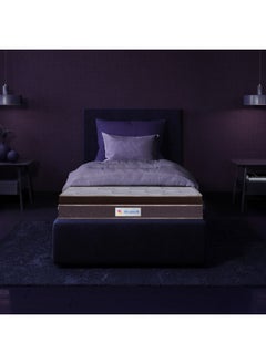 Sleepwell Sleepwell Nexa Classic | Resitec Foam | Twin Bed Size | Medium Firm | Neem Fresche Technology | Anti Sag Mattress (200L x 120W x 25H cm), Thickness 25 cm  - Image 1