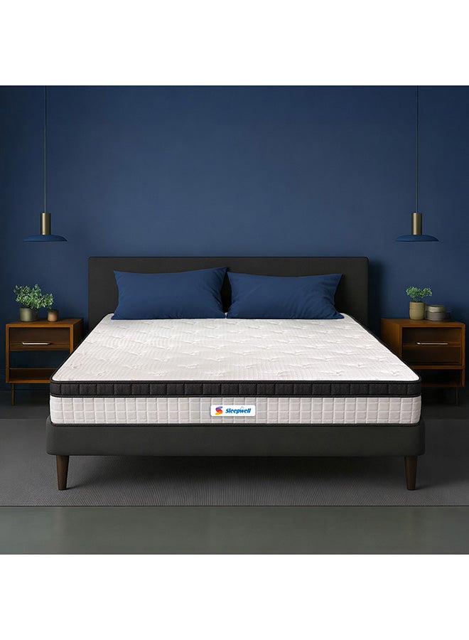 Sleepwell Nexa Premium Advanced Memory Foam Mattress| Enhanced Plushness | 3-Zoned Resitec Profile with Acuprofile Technology for Pressure Relief | 200x120x25 - Image 1