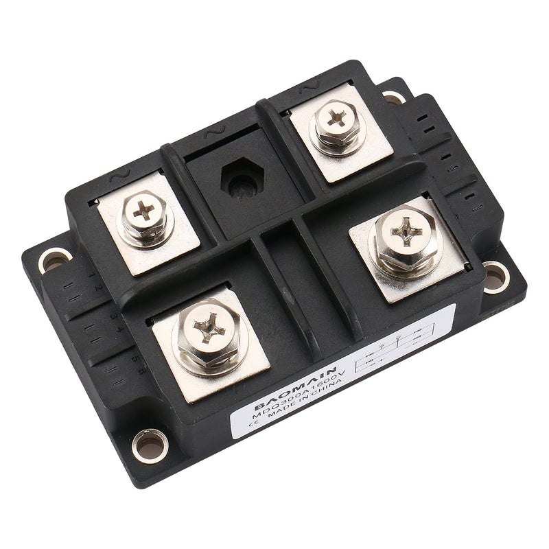 Baomain Bridge Rectifier MDQ-300A, 300A 1600V Full Wave Diode Module Single Phase - Image 2