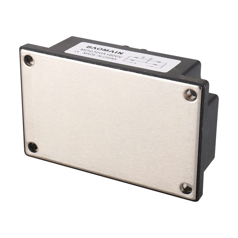 Baomain Bridge Rectifier MDQ-300A, 300A 1600V Full Wave Diode Module Single Phase - Image 3