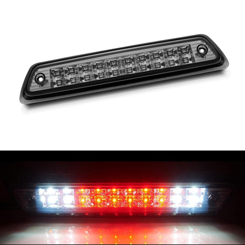 Cxdar Third 3rd Brake Light, LED High Mount Stop Light for 2009-2014 Ford F150, 10-14 Lincoln Mark LT, Rear Center Cab Roof Tail Cargo Lamp, DOES NOT FIT SVT Raptor & Models with Hill Descent Control - Image 1