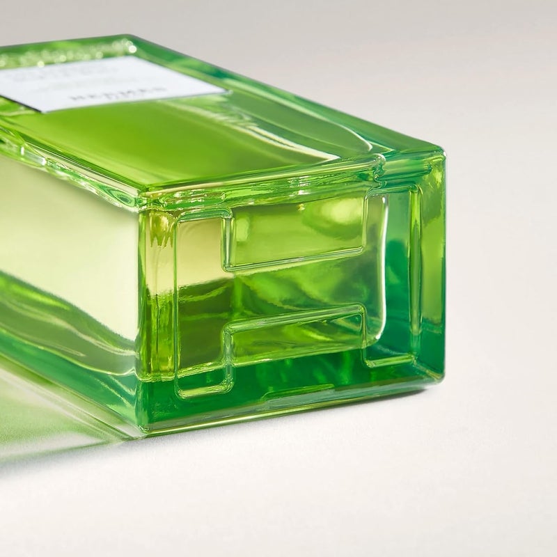 Hermes Un Jardin Sur Le Toit Hair and Body Shower Gel 65 Ounce Refillable - Image 3