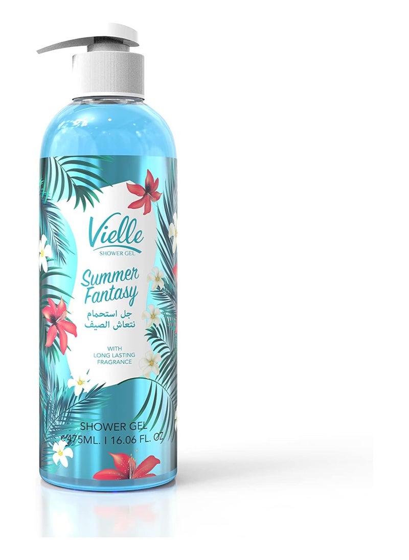 Vielle Shower Gel Summer Fantasy  - Image 1