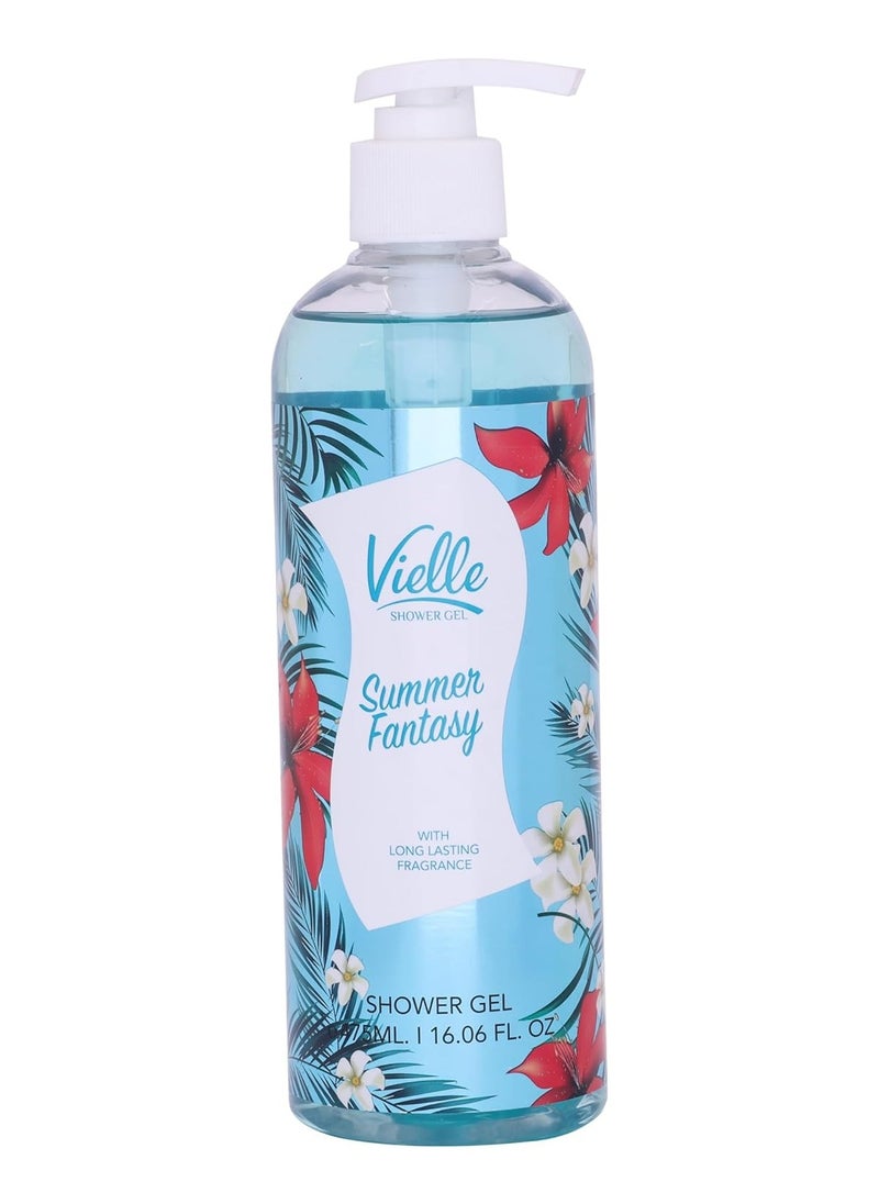 Vielle Shower Gel Summer Fantasy  - Image 2