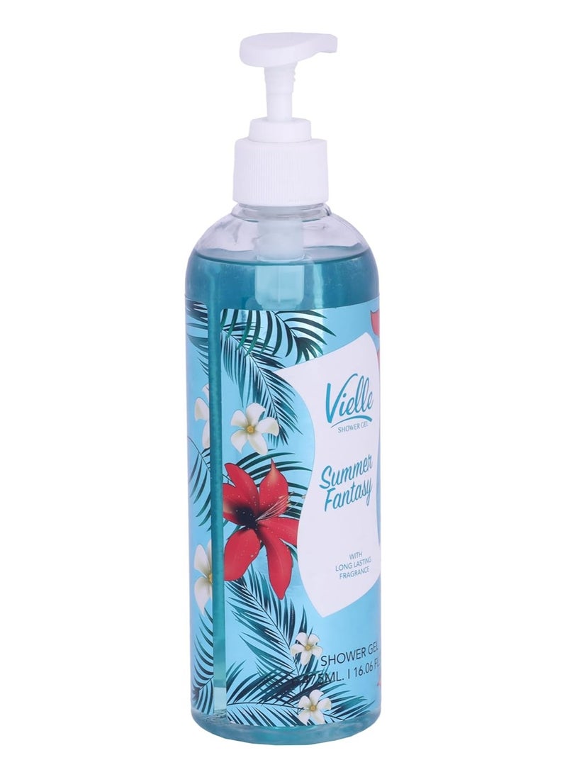 Vielle Shower Gel Summer Fantasy  - Image 3