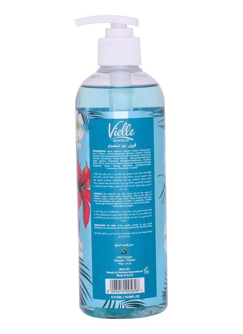 Vielle Shower Gel Summer Fantasy  - Image 4